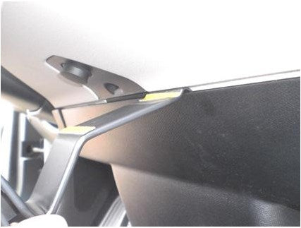 Brodit ProClip Center Mount – Auto-Halterung – für BMW i3 (2014–2015) – Schwarz