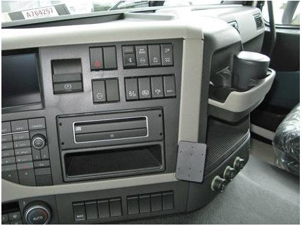 Brodit Auto-Halterung, ProClip – für Volvo FM-Serie 14–15 – Schwarz, ABS-Kunststoff