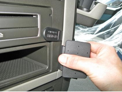 Brodit Auto-Halterung, ProClip – für Volvo FM-Serie 14–15 – Schwarz, ABS-Kunststoff