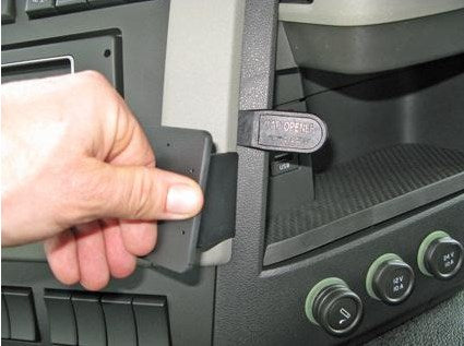 Brodit Auto-Halterung, ProClip – für Volvo FM-Serie 14–15 – Schwarz, ABS-Kunststoff