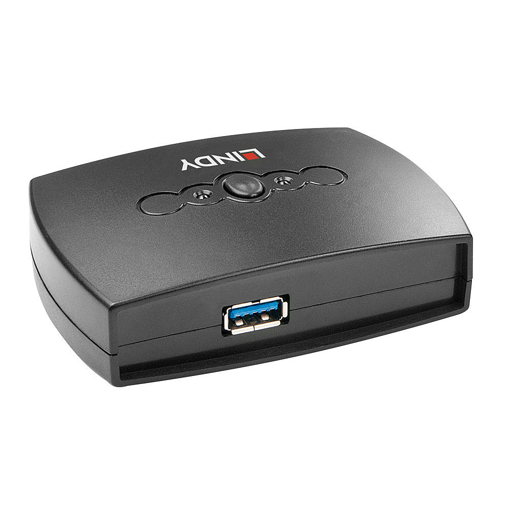 Lindy 43141 USB-Hub – 3× USB-A