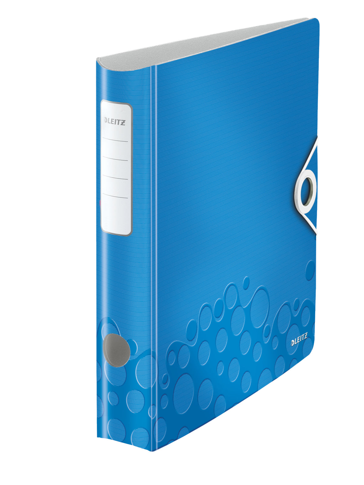 Leitz Active WOW Ringbuch – 2-Ring – für A4 – Rückenbreite 6,5 cm – Blau