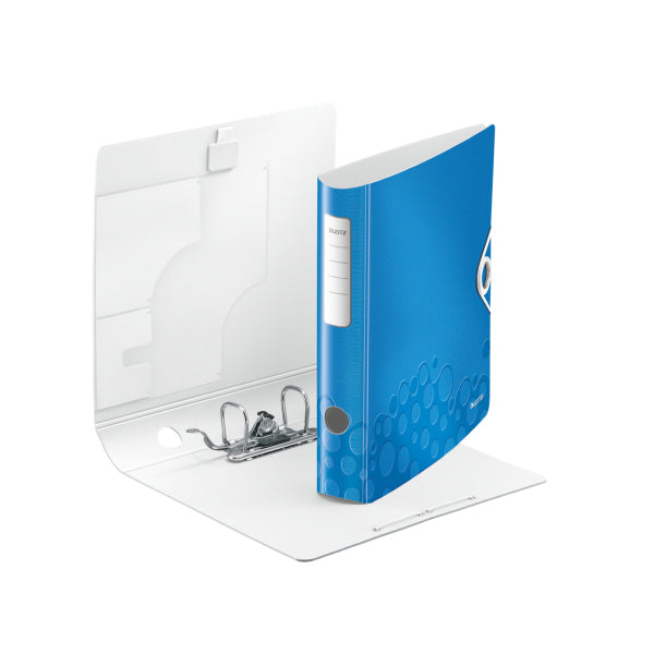 Leitz Active WOW Ringbuch – 2-Ring – für A4 – Rückenbreite 6,5 cm – Blau