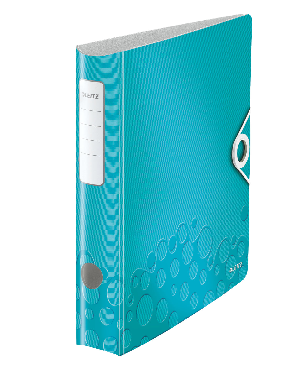 Leitz Active WOW Ordner – für A4 – Rückenbreite 6,5 cm – Blau