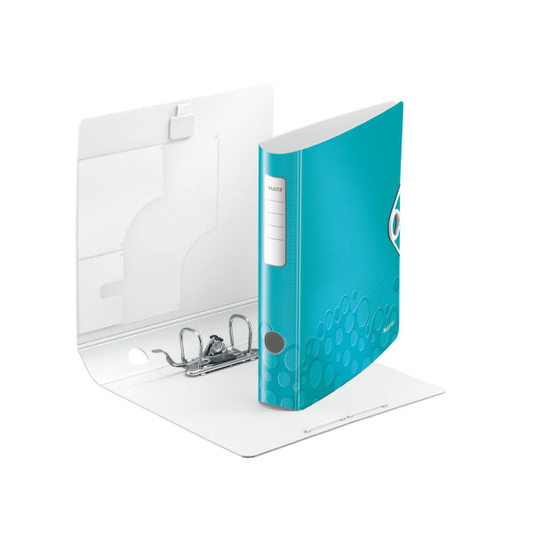 Leitz Active WOW Ordner – für A4 – Rückenbreite 6,5 cm – Blau