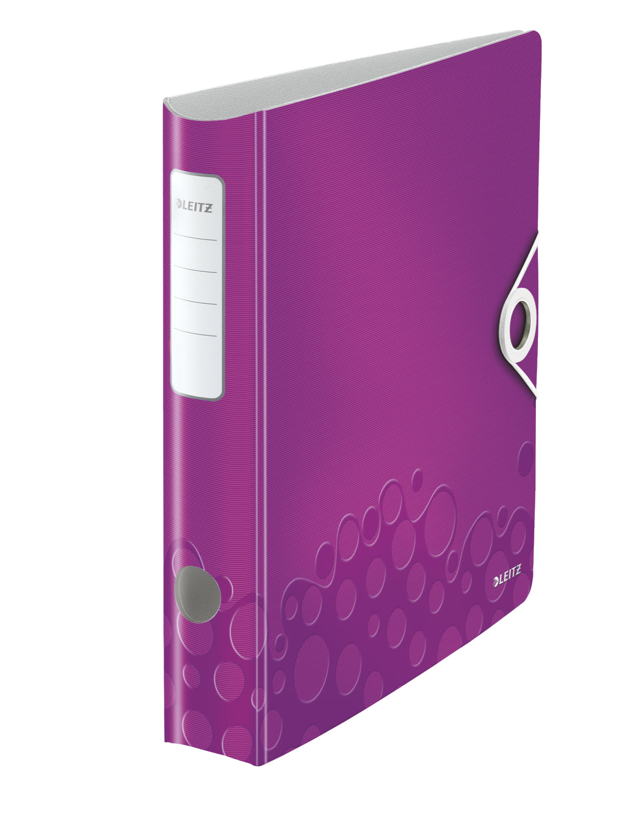 Leitz Active WOW Ringbuch – 2-Ring – für A4 – Rückenbreite 6,5 cm – Violett