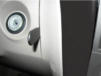 Brodit ProClip 854759 – Auto-Halterung – für Kia Sorento (2002–2007) – Schwarz