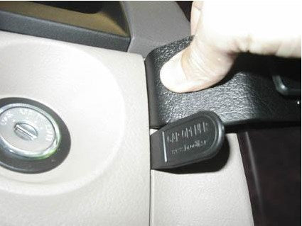 Brodit ProClip 854759 – Auto-Halterung – für Kia Sorento (2002–2007) – Schwarz