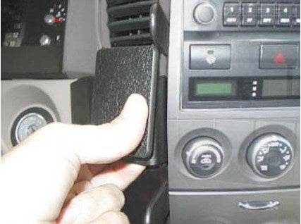 Brodit ProClip 854759 – Auto-Halterung – für Kia Sorento (2002–2007) – Schwarz