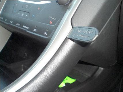 Brodit ProClip – Auto-Halterung – für Ford Fusion 2013–2015, Ford Mondeo 2015 – Schwarz