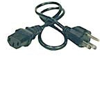 Cisco Netzkabel – NEMA 5-15P zu IEC C15, 3 m, 125 V/13 A, schwarz, für Cisco Catalyst 4948E, Catalyst 4948E-F