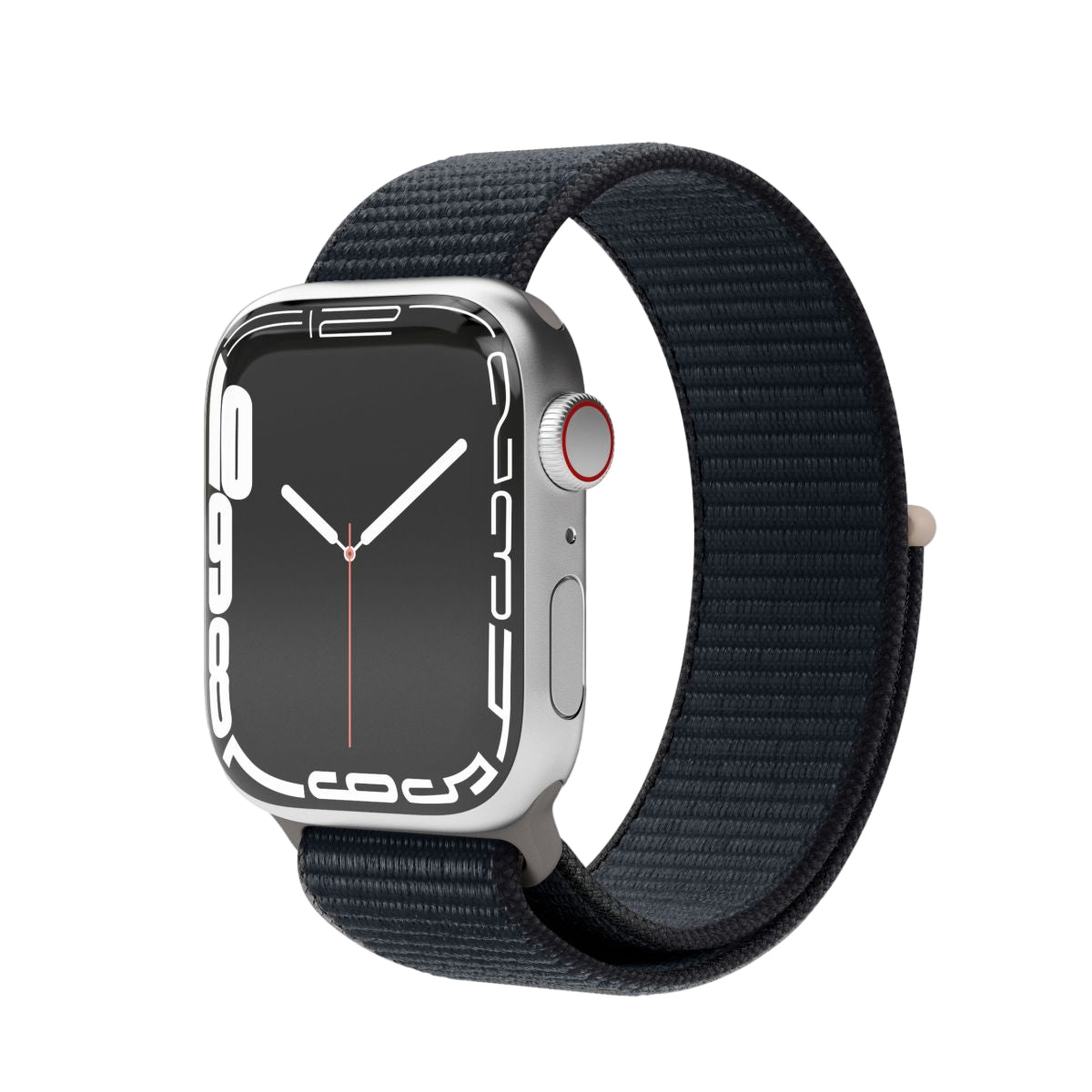 Vonmählen Fitness Loop 1 – Dunkelgrau, für Apple Watch 38 mm, 40 mm, 41 mm