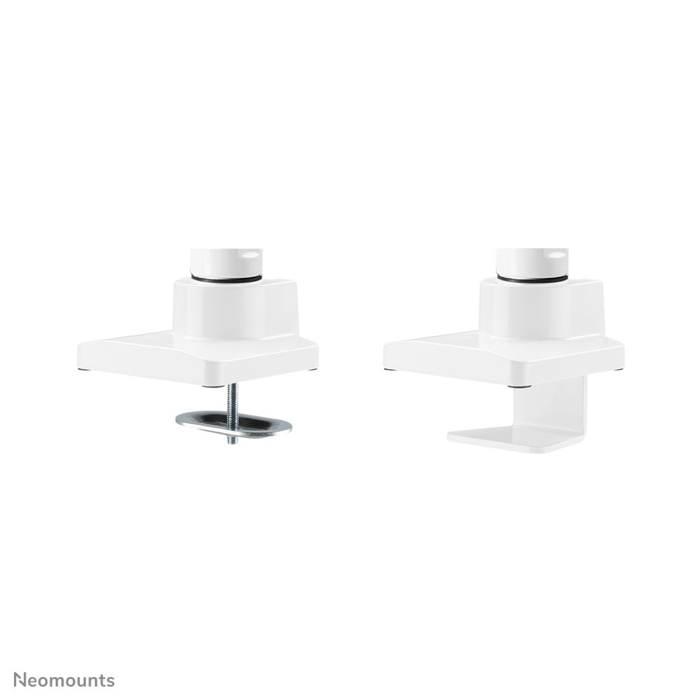Neomounts NM-D775DXWHITE – Klemme/Durchführung, 10–32"