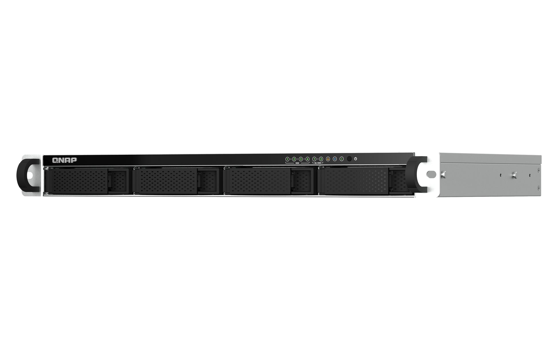 QNAP TS-464eU-8G Speichergerät – 4 Bay, 1U