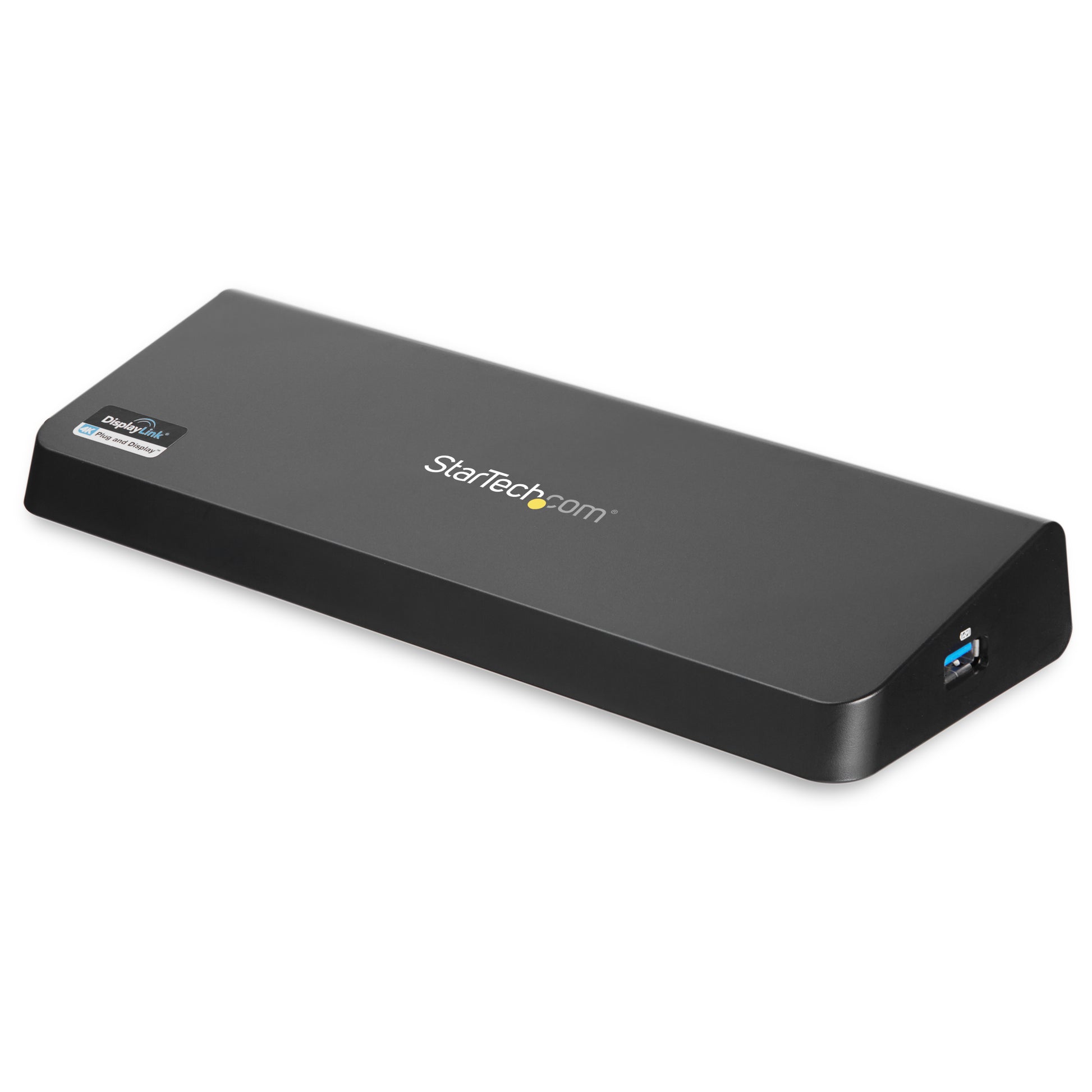 StarTech.com Dockingstation – USB-A, 1× DP, 1× HDMI, 4× USB-A, GbE, 3,5 mm Audio, für Windows/Mac/ChromeOS
