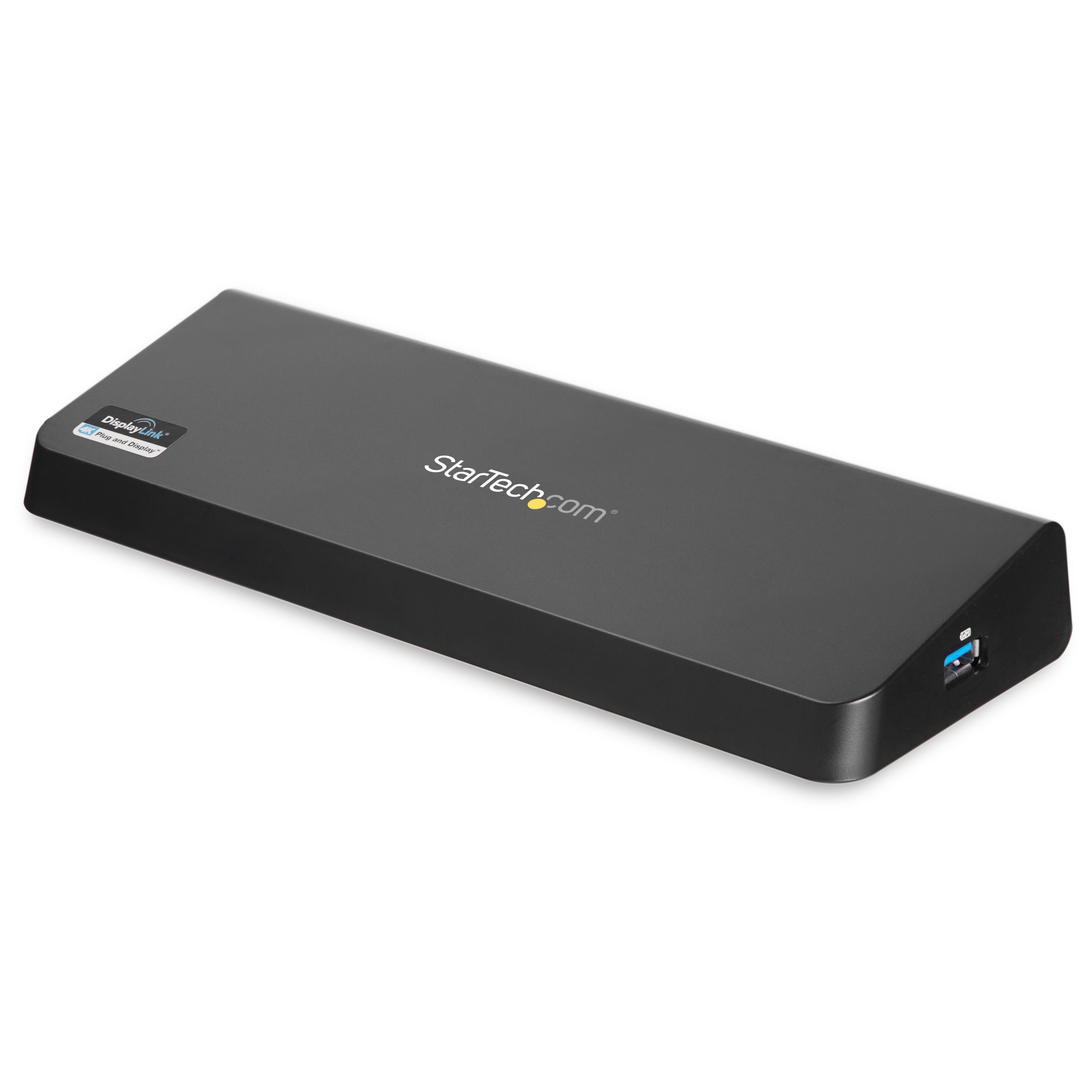 StarTech.com Dockingstation – USB-A, 1× DP, 1× HDMI, 4× USB-A, GbE, 3,5 mm Audio, für Windows/Mac/ChromeOS