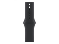 Apple Sport Band – Armband – für Apple Watch 42 mm, Schwarz, Grösse M/L, Polymer
