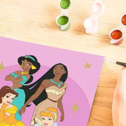 Ravensburger CreArt – Malen-nach-Zahlen-Set – Disney Princess – ab 9 Jahren