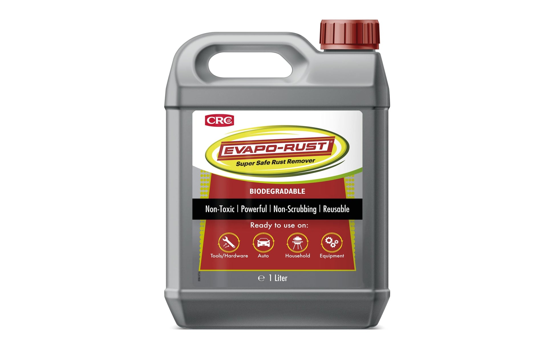 CRC Evapo-Rust Rostlöser – für Metall – 1 l – 6 Stk.