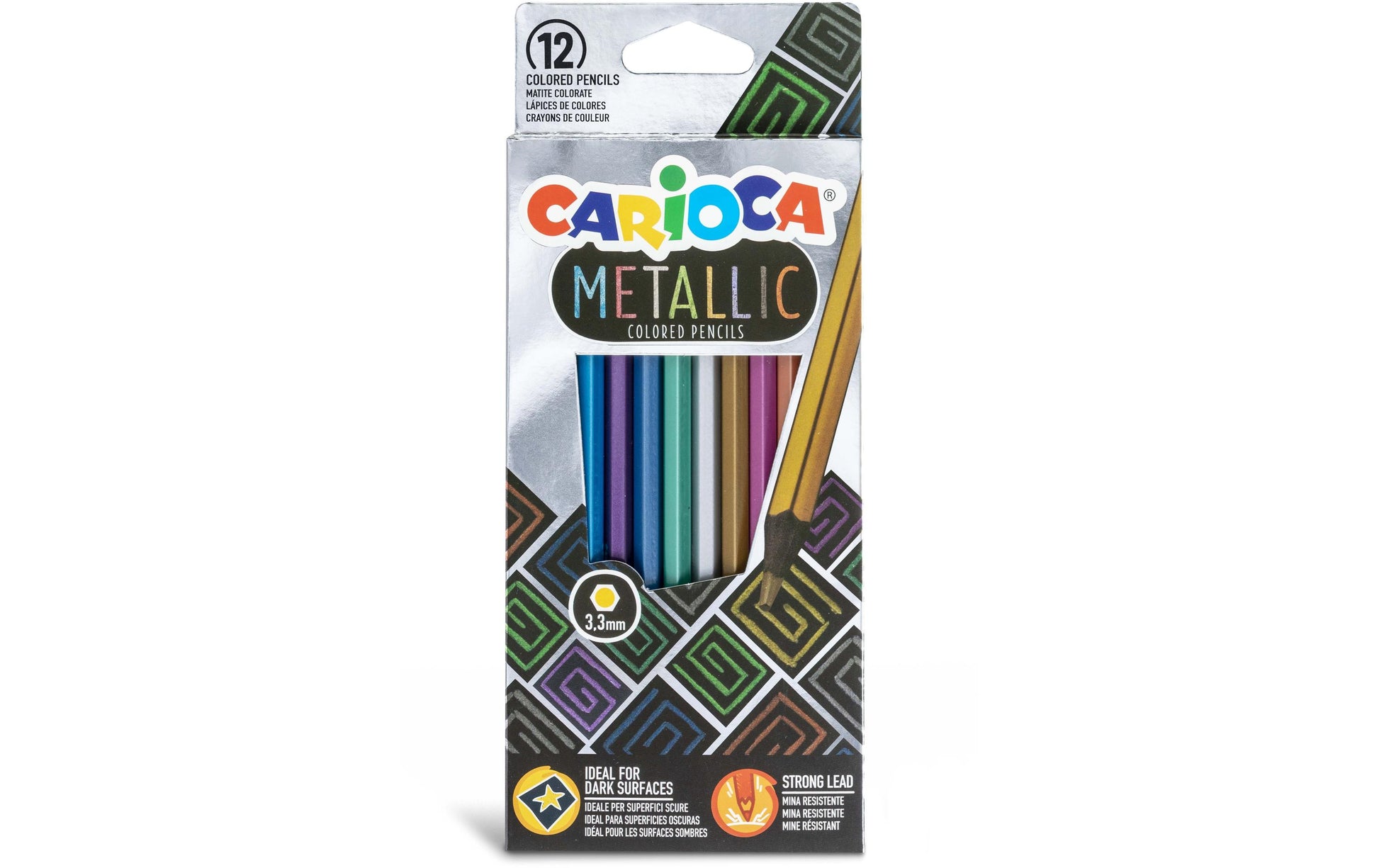 Carioca Farbstifte-Set – 12 Farben