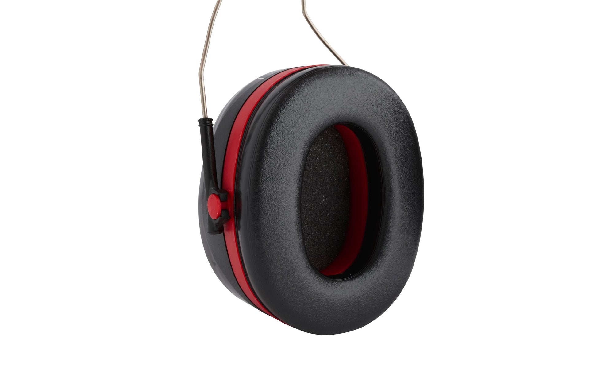 Peltor 3M Peltor Optime III H540A-411-SV Kapselgehörschutz – SNR 35 dB – Schwarz/Rot