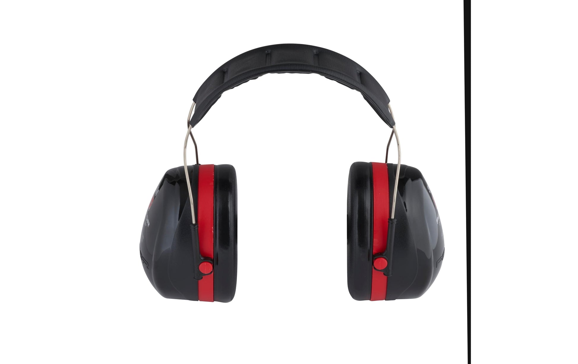 Peltor 3M Peltor Optime III H540A-411-SV Kapselgehörschutz – SNR 35 dB – Schwarz/Rot