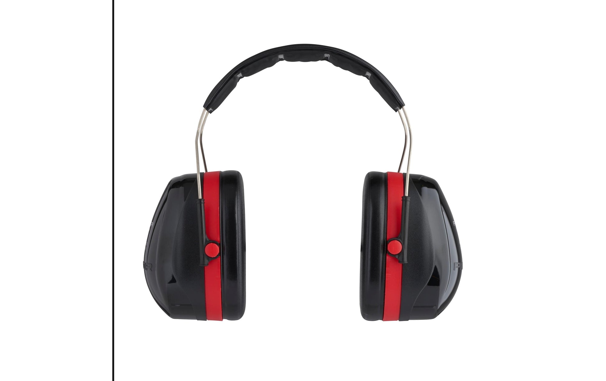 Peltor 3M Peltor Optime III H540A-411-SV Kapselgehörschutz – SNR 35 dB – Schwarz/Rot