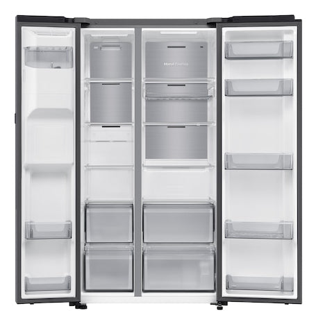 Samsung Food-Center RS5000 FC – 640 l, 230 V, Kompressor, Energieeffizienzklasse E