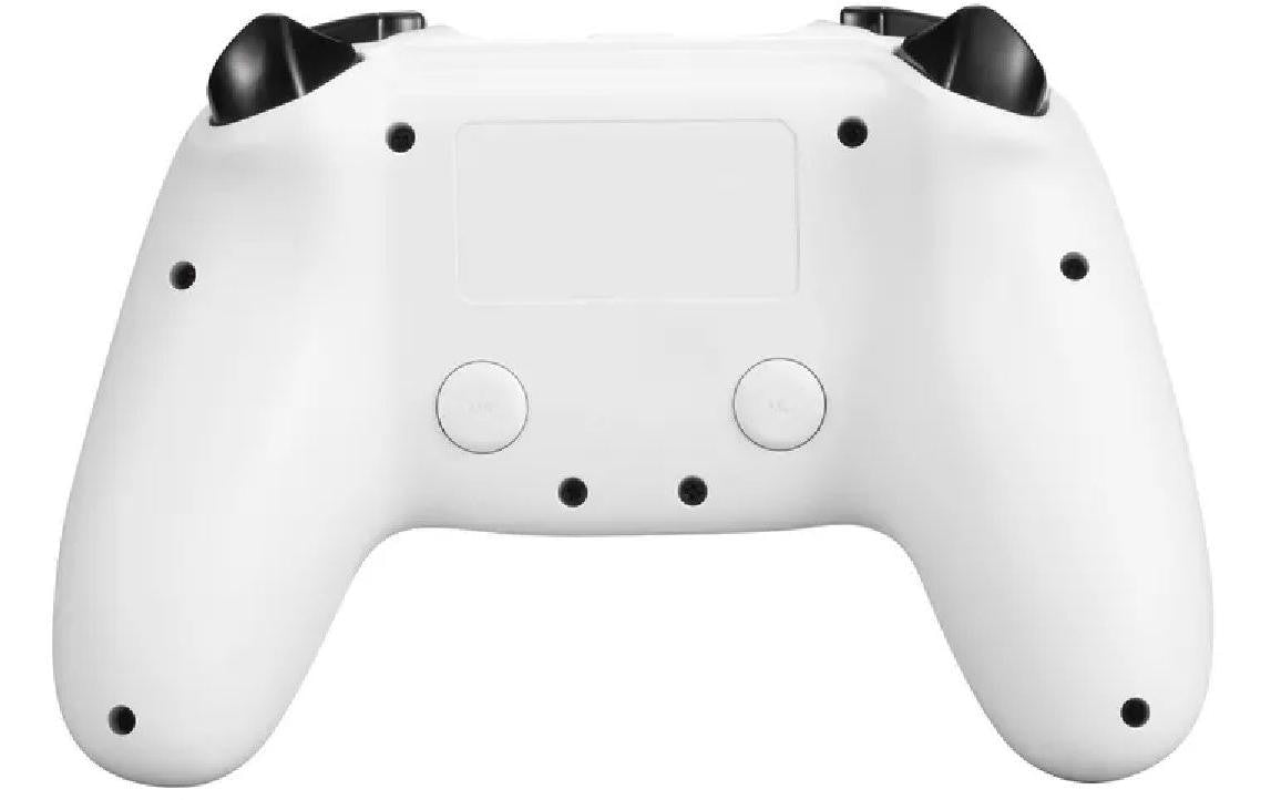 Deltaco Gaming GAM-139-W – Gamepad – USB (USB Typ-C) + Bluetooth 4,2, für PS4 & PC