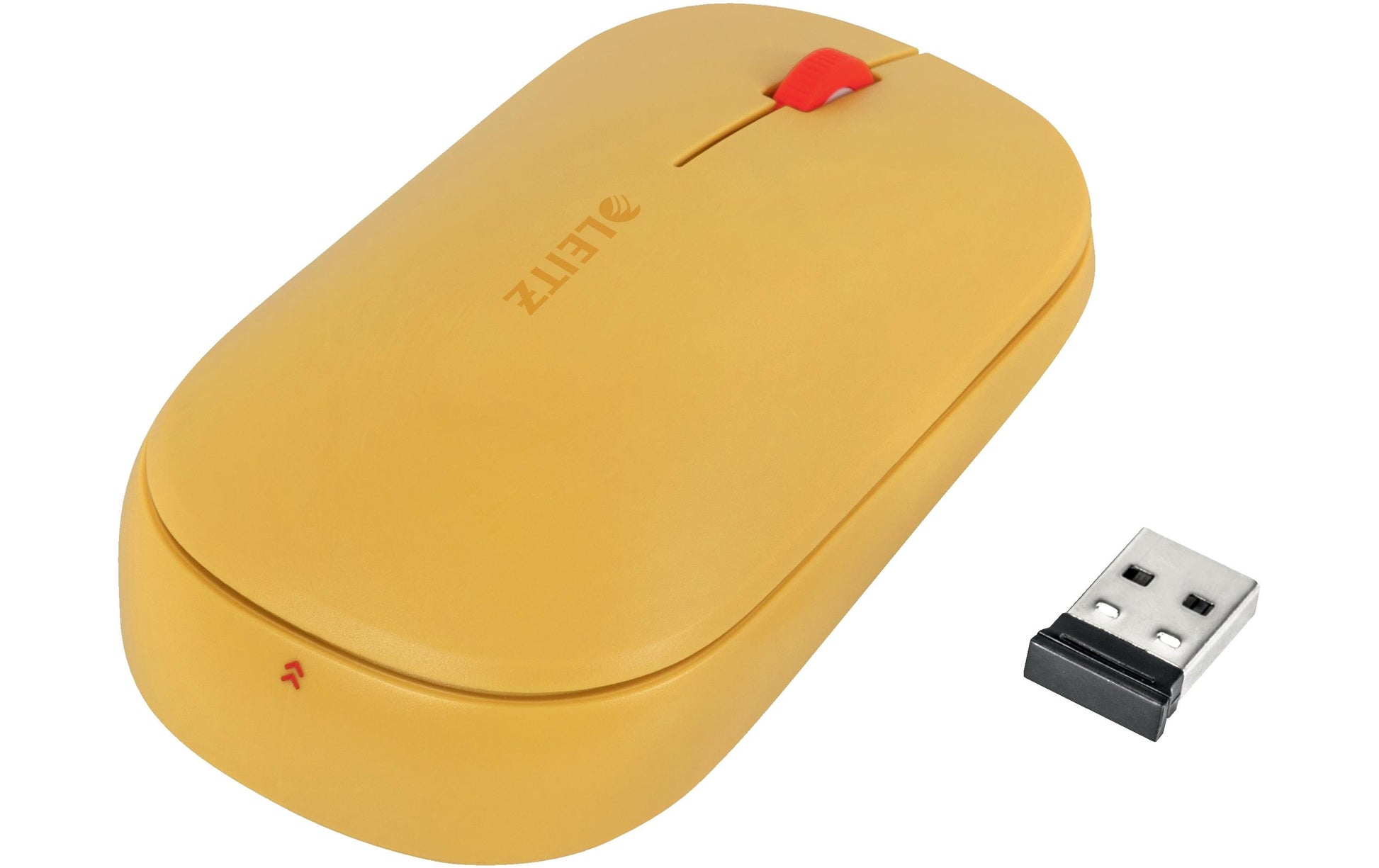 Leitz Cosy – Maus – Kabellos (Bluetooth/2,4 GHz), 4000 DPI, beidhändig