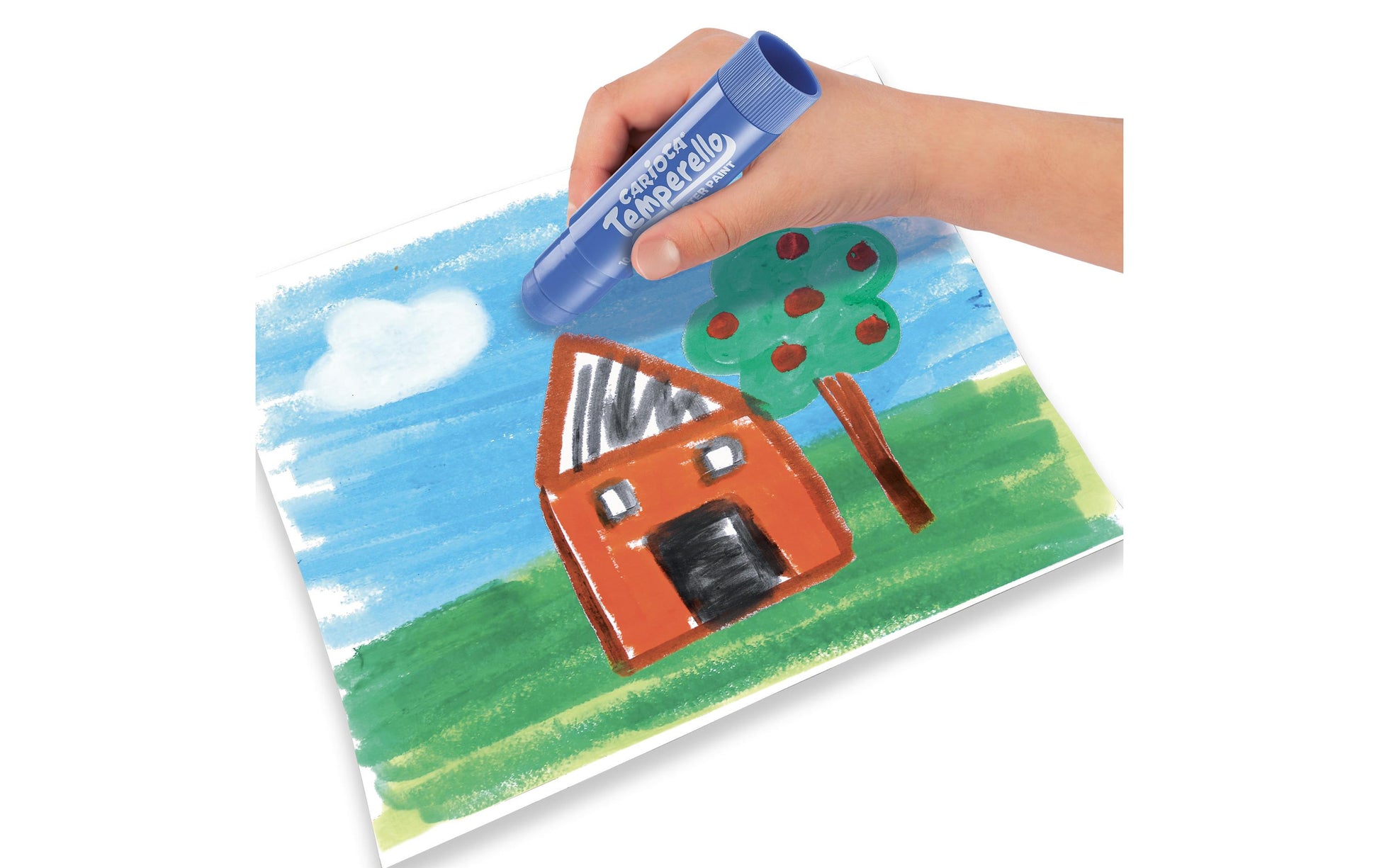 Carioca Temperello Plakatfarben für Kinder – Mehrfarbig, Metallic – 34 Farben