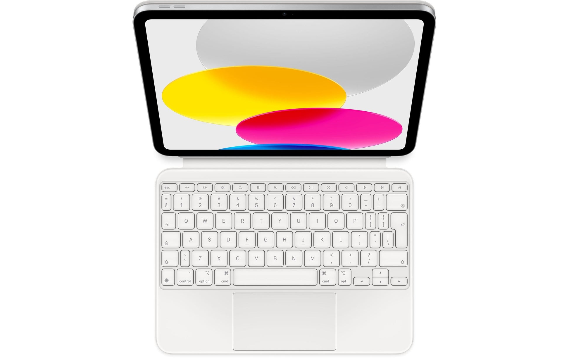 Apple Magic Keyboard Folio – Tastatur, CH-Layout (DE-CH) – für iPad (A16)