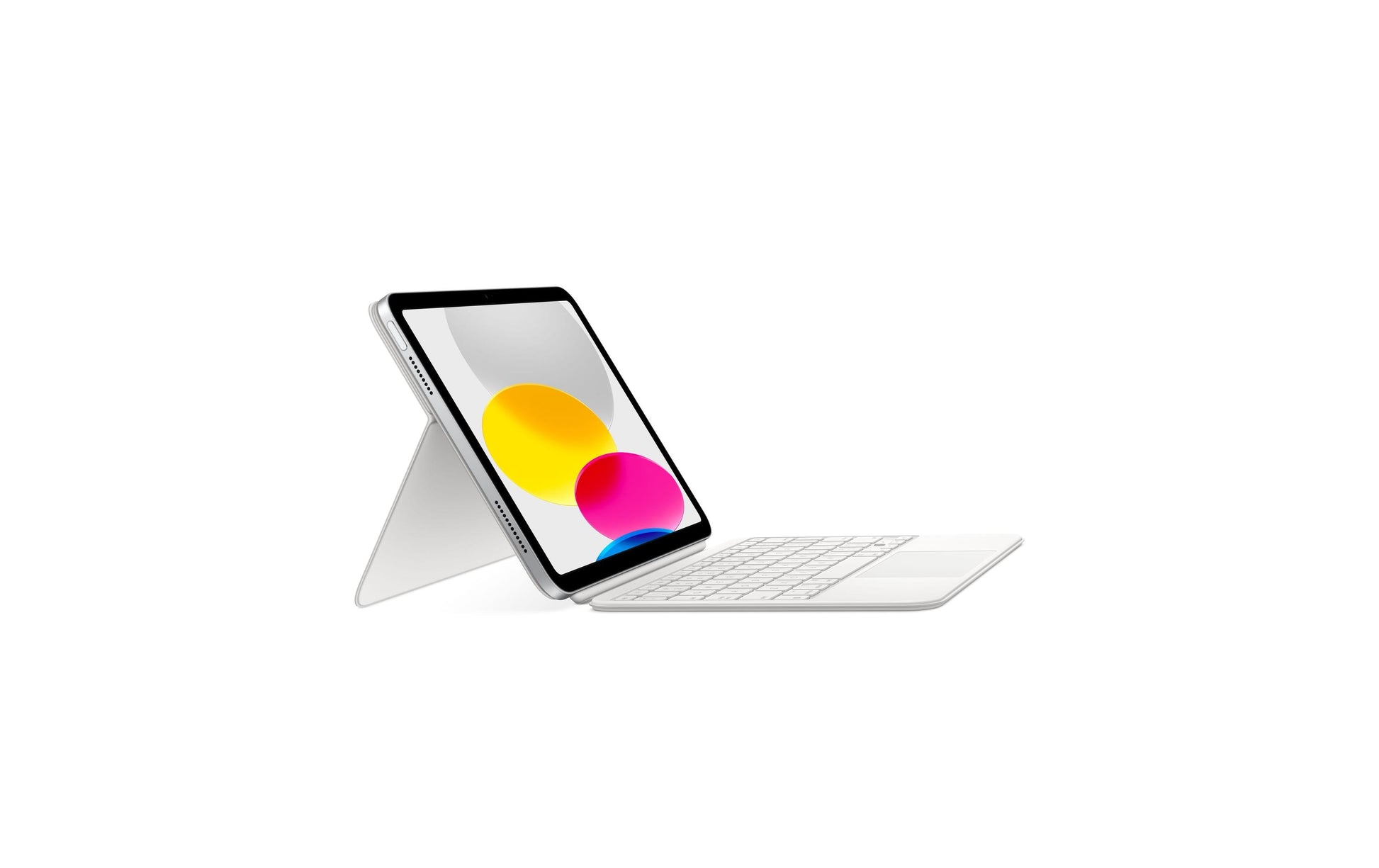 Apple Magic Keyboard Folio – Tastatur, CH-Layout (DE-CH) – für iPad (A16)