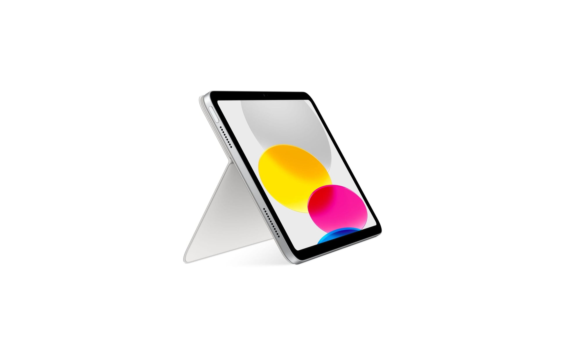 Apple Magic Keyboard Folio – Tastatur, CH-Layout (DE-CH) – für iPad (A16)