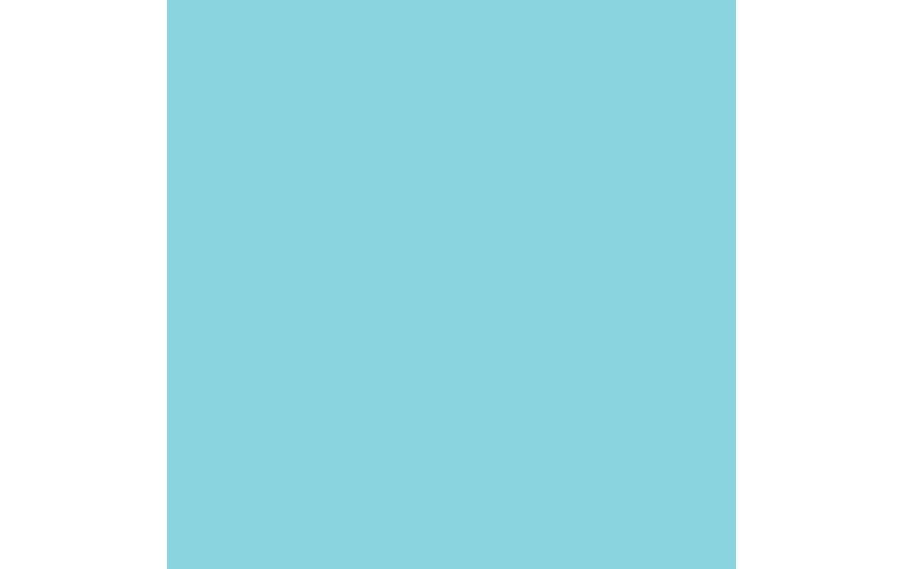 Rainbow Kopierpapier – A3, 80 g/m², mittelblau – für Inkjet, Laser, Kopierer – FSC – 500 Blatt