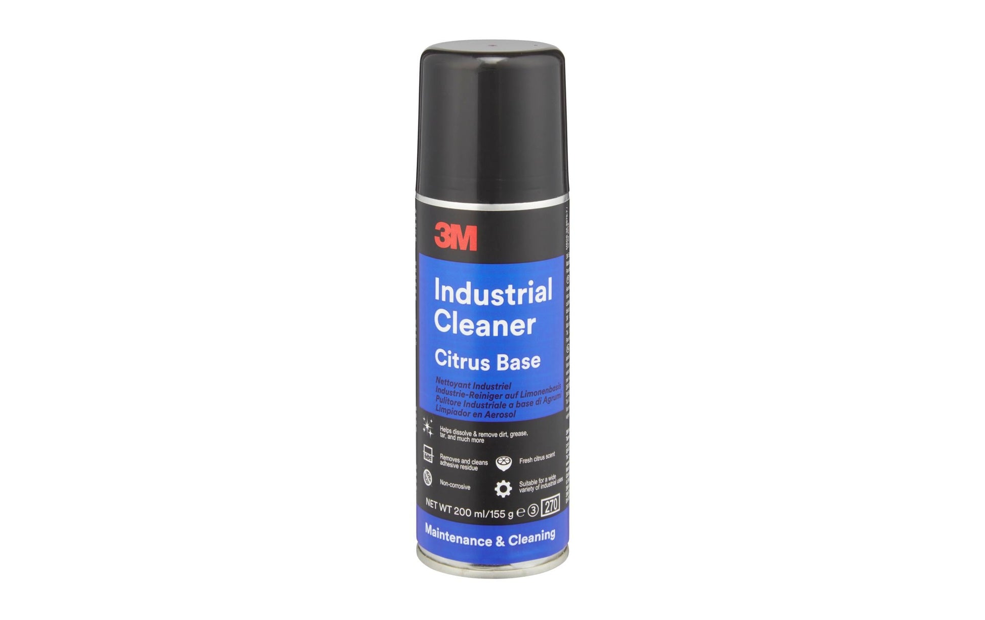 3M INDCLEA200 Allzweckreiniger für Metall – Zitrus, Spray – 200 ml, 1 Stk.