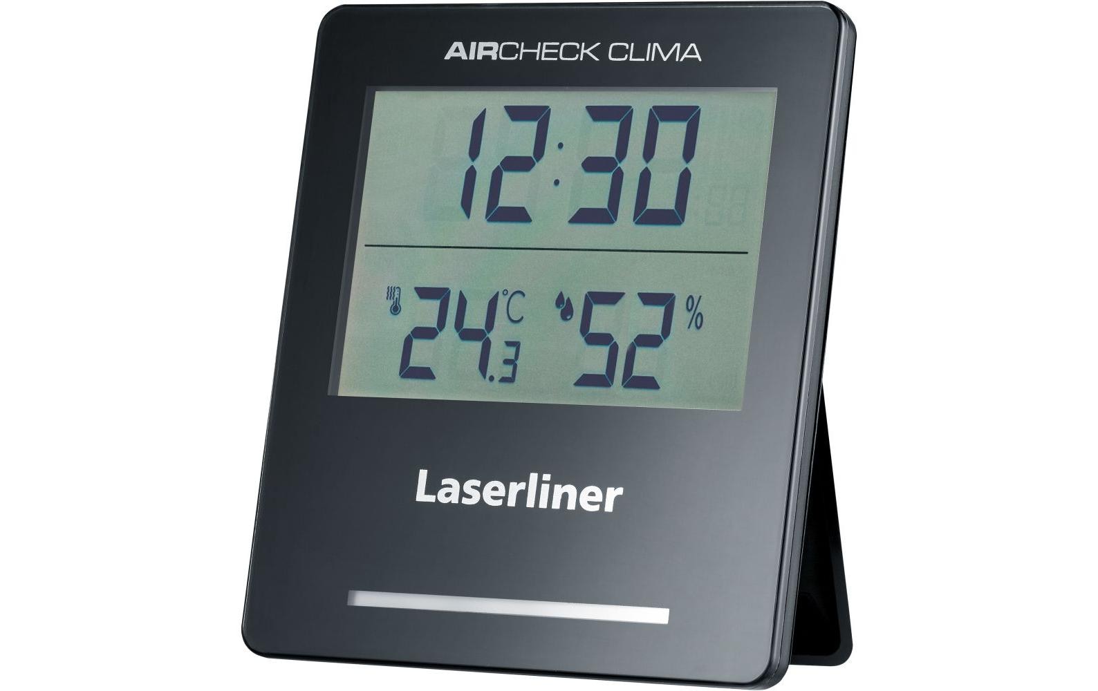 Laserliner AirCheck Clima 082.432A Thermo-Hygrometer (Handgerät) – −9,9–50 °C, 1–99 %, Innen