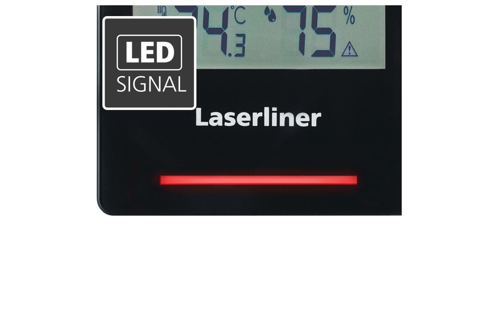 Laserliner AirCheck Clima 082.432A Thermo-Hygrometer (Handgerät) – −9,9–50 °C, 1–99 %, Innen