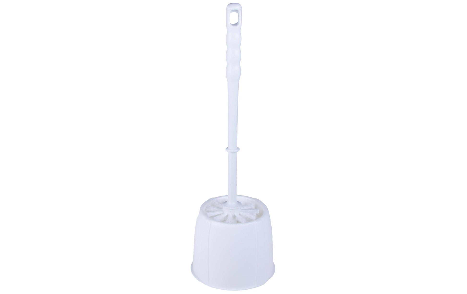 Edi clean WC-Bürstenset – Polypropylen, Weiss, H 39 cm, Ø 12 cm