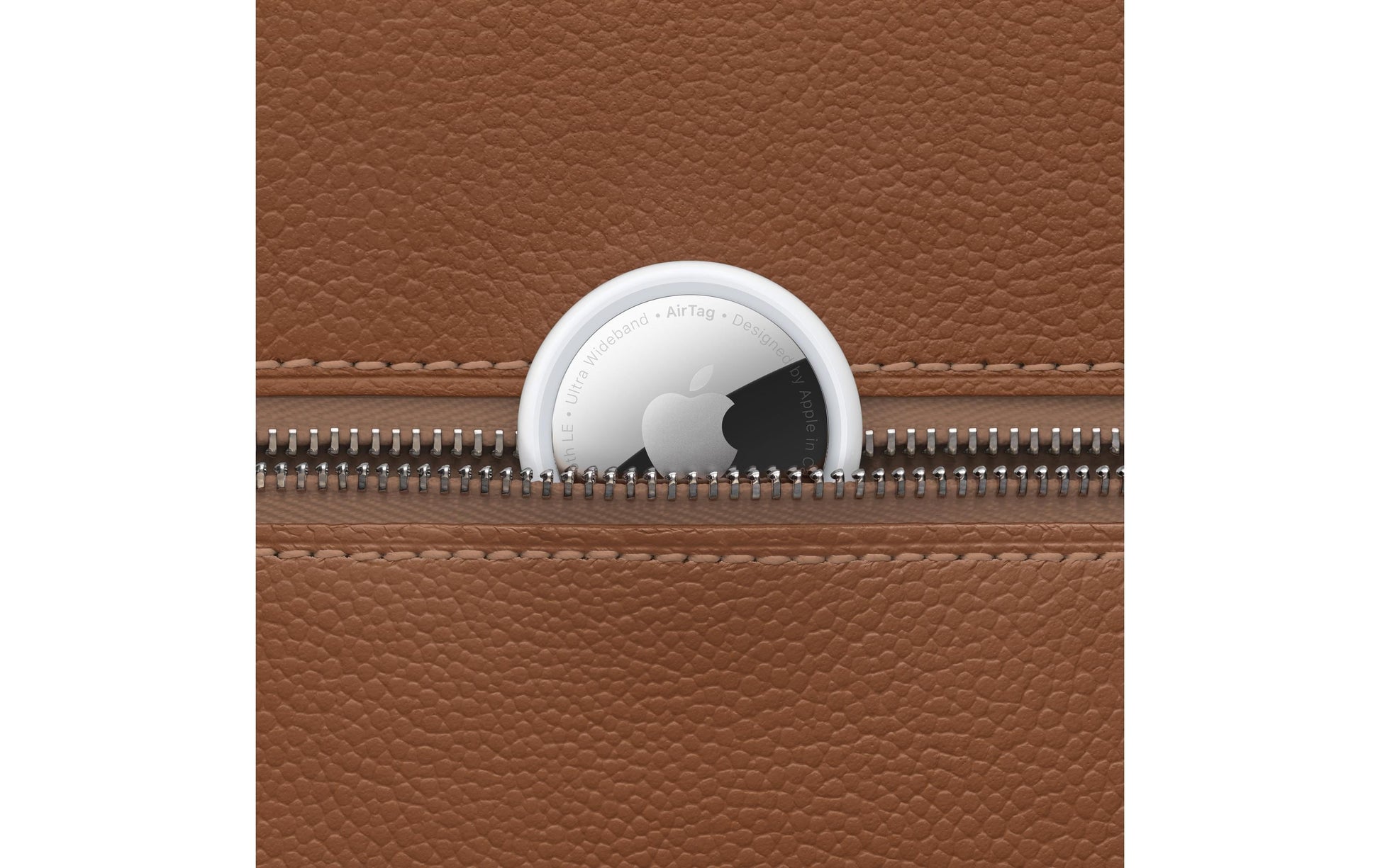 Apple Ortungsgerät AirTag – für Apple Find My-App, 31,9 × 31,9 × 8 mm, Weiss, 11 g