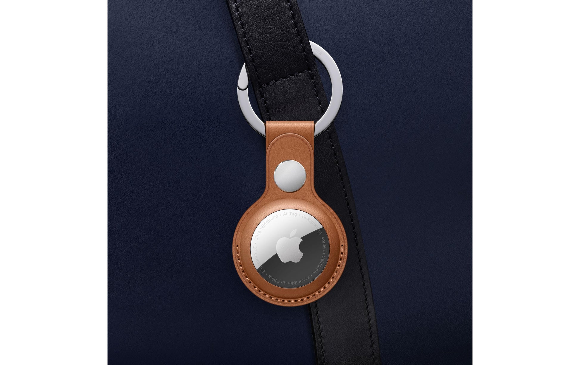 Apple Ortungsgerät AirTag – für Apple Find My-App, 31,9 × 31,9 × 8 mm, Weiss, 11 g