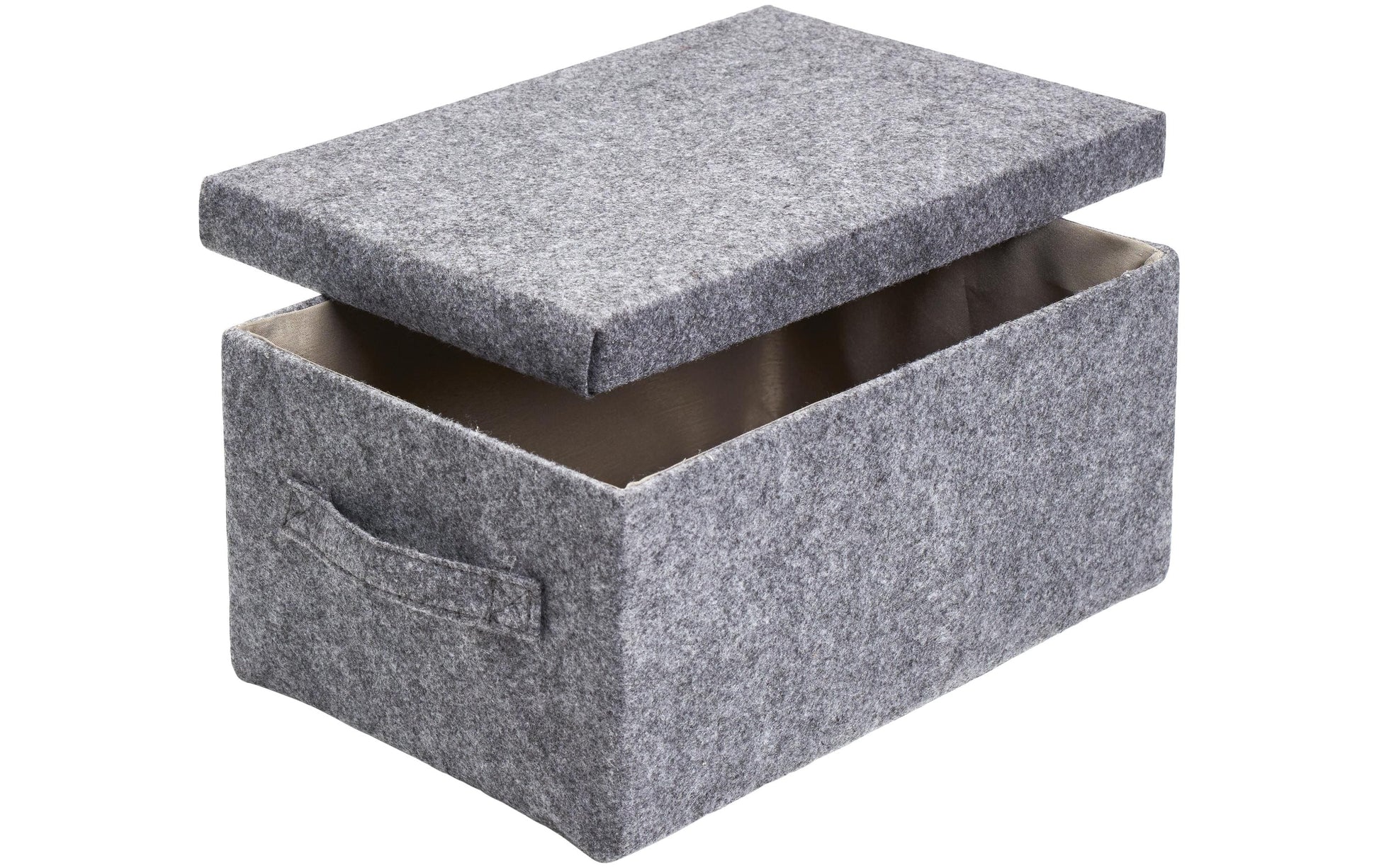 Diaqua Aufbewahrungsbox – Polyester – Grau – 310 × 140 × 210 mm