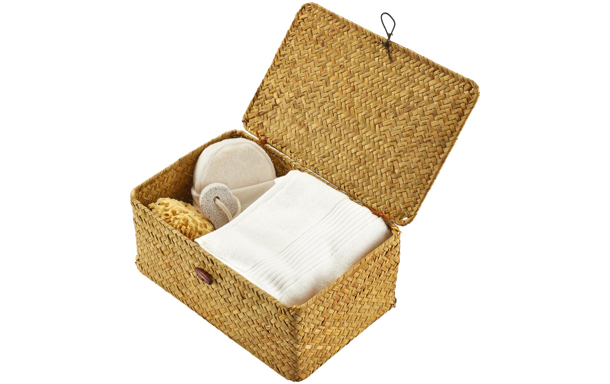 Diaqua Aufbewahrungsbox – Seegras – Natur – 290 × 130 × 190 mm