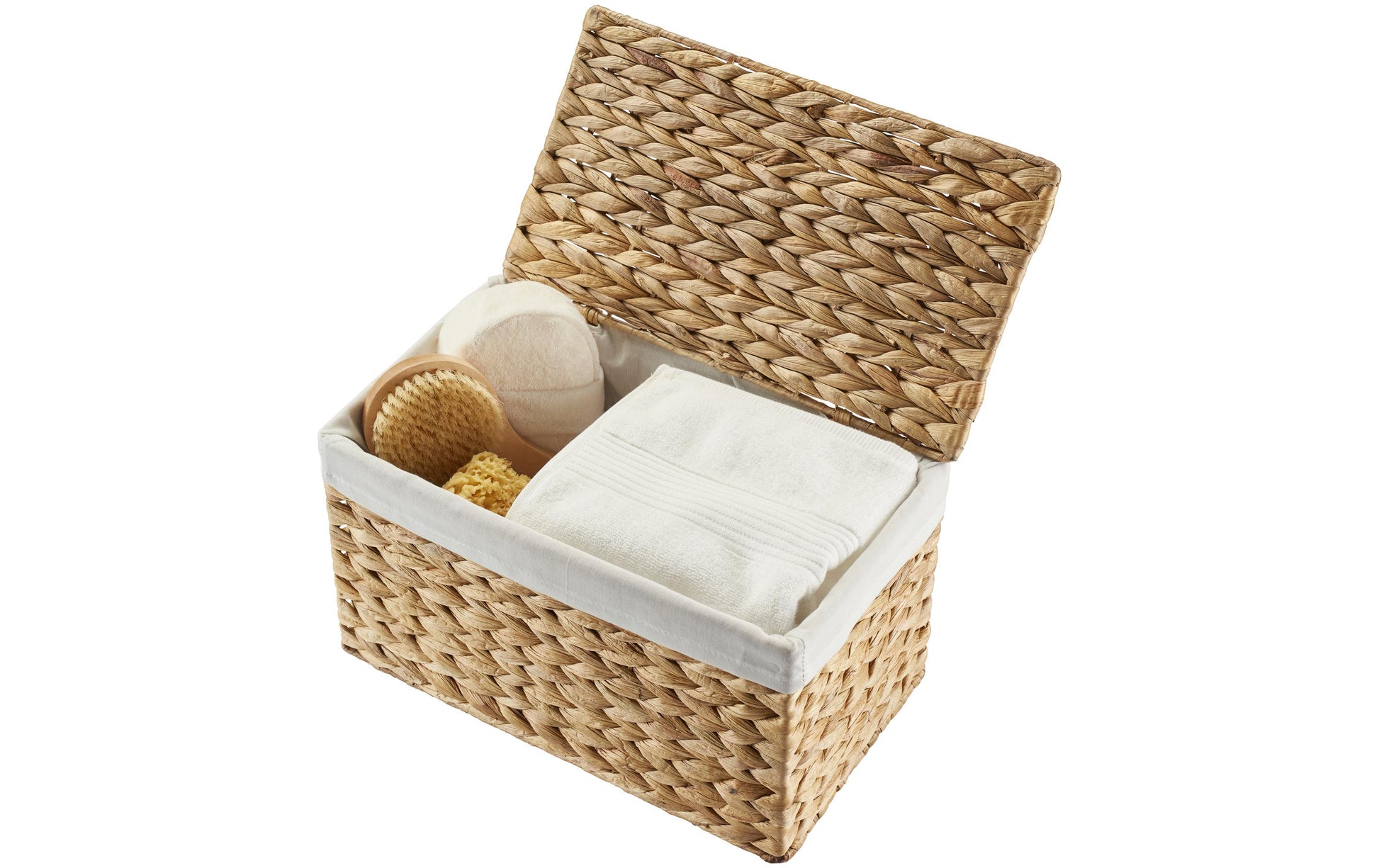 Diaqua Aufbewahrungsbox – Wasserhyazinthe – Natur – 350 × 200 × 200 mm