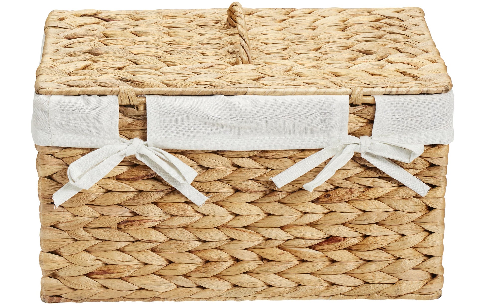 Diaqua Aufbewahrungsbox – Wasserhyazinthe – Natur – 350 × 200 × 200 mm