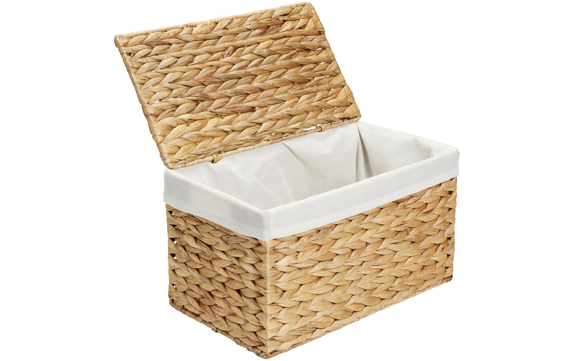 Diaqua Aufbewahrungsbox – Wasserhyazinthe – Natur – 350 × 200 × 200 mm
