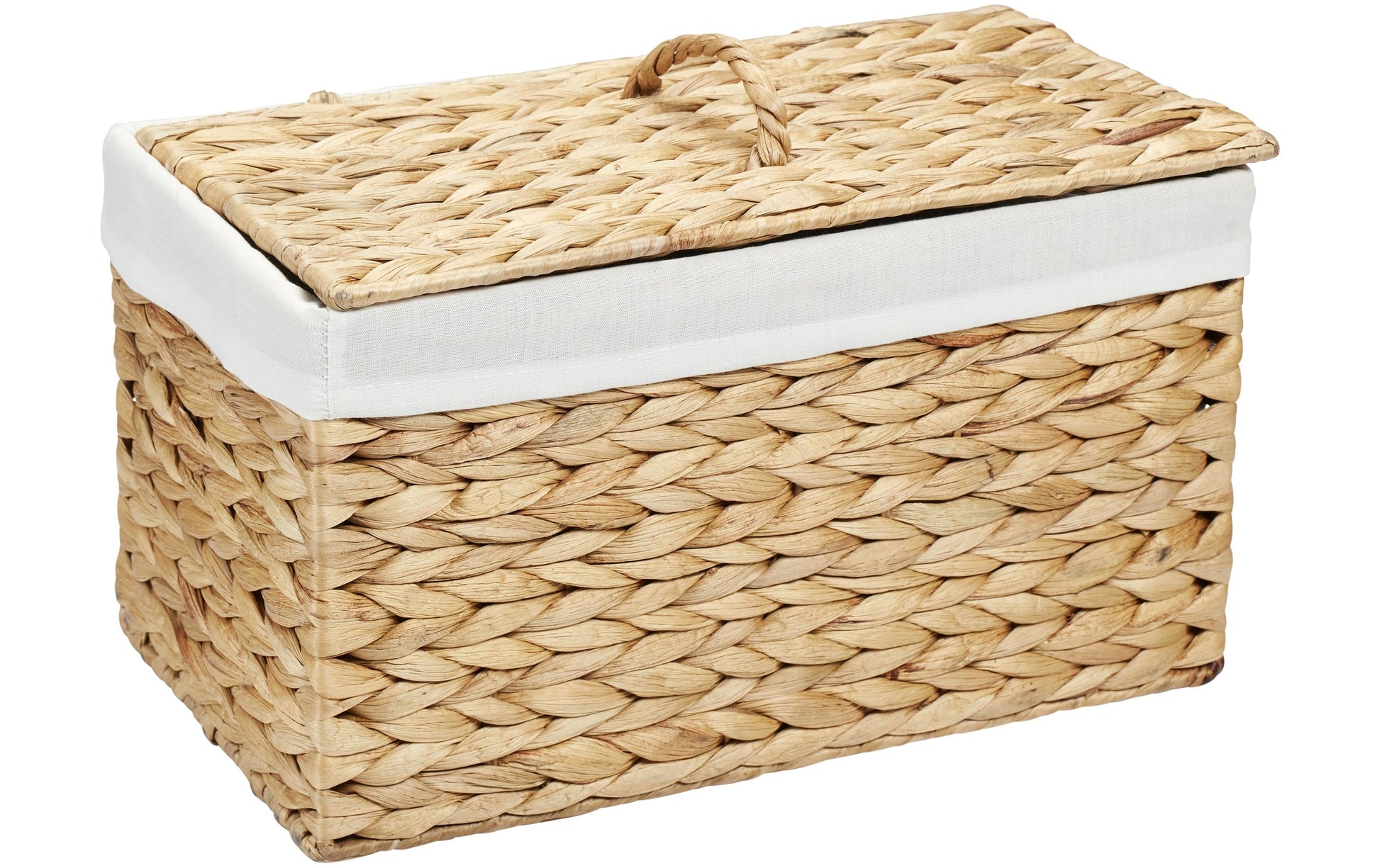 Diaqua Aufbewahrungsbox – Wasserhyazinthe – Natur – 350 × 200 × 200 mm