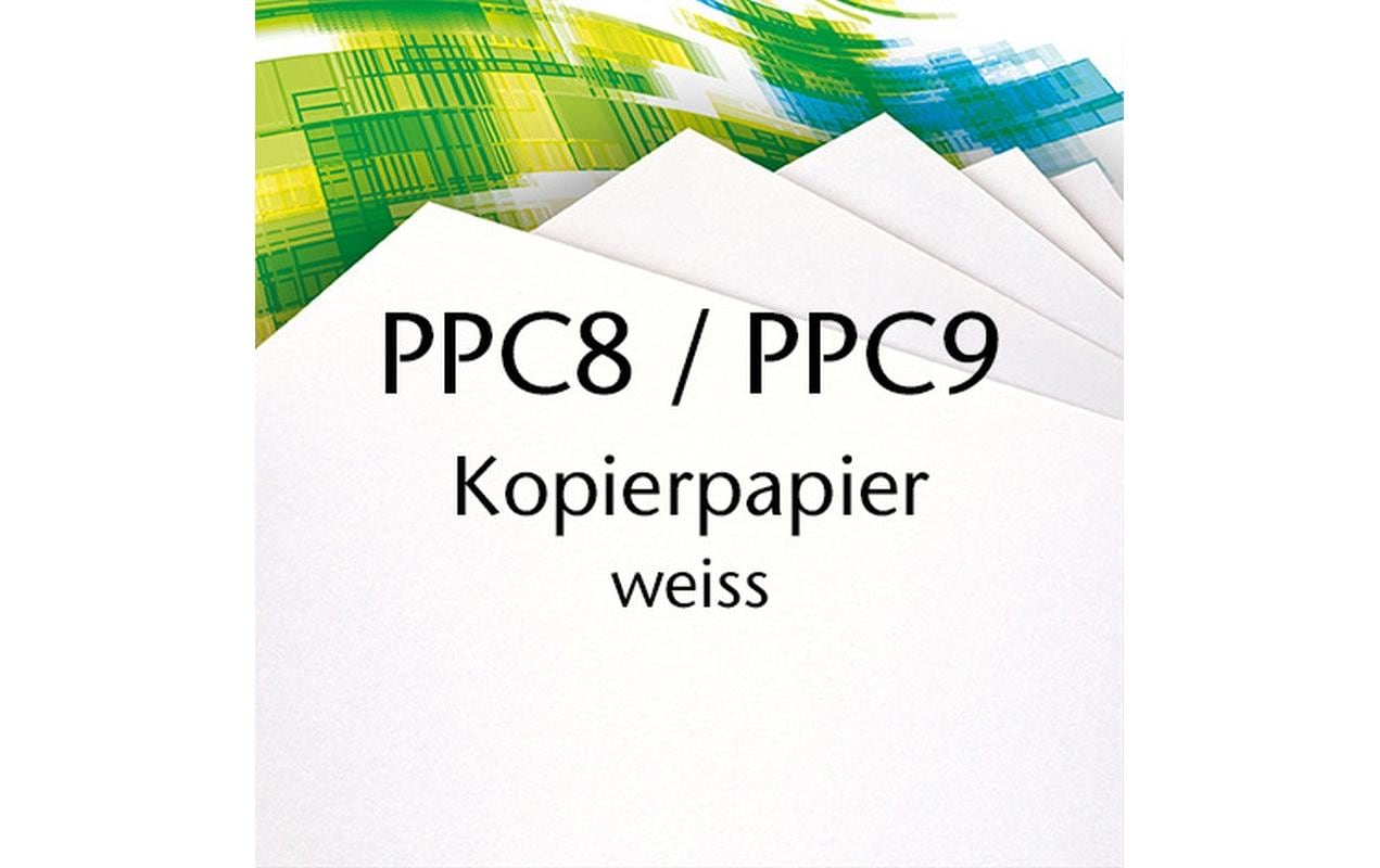 Papyrus Scaldia Plotterpapier – 33,1" × 175 m, 80 g/m², weiss, 2 Stück