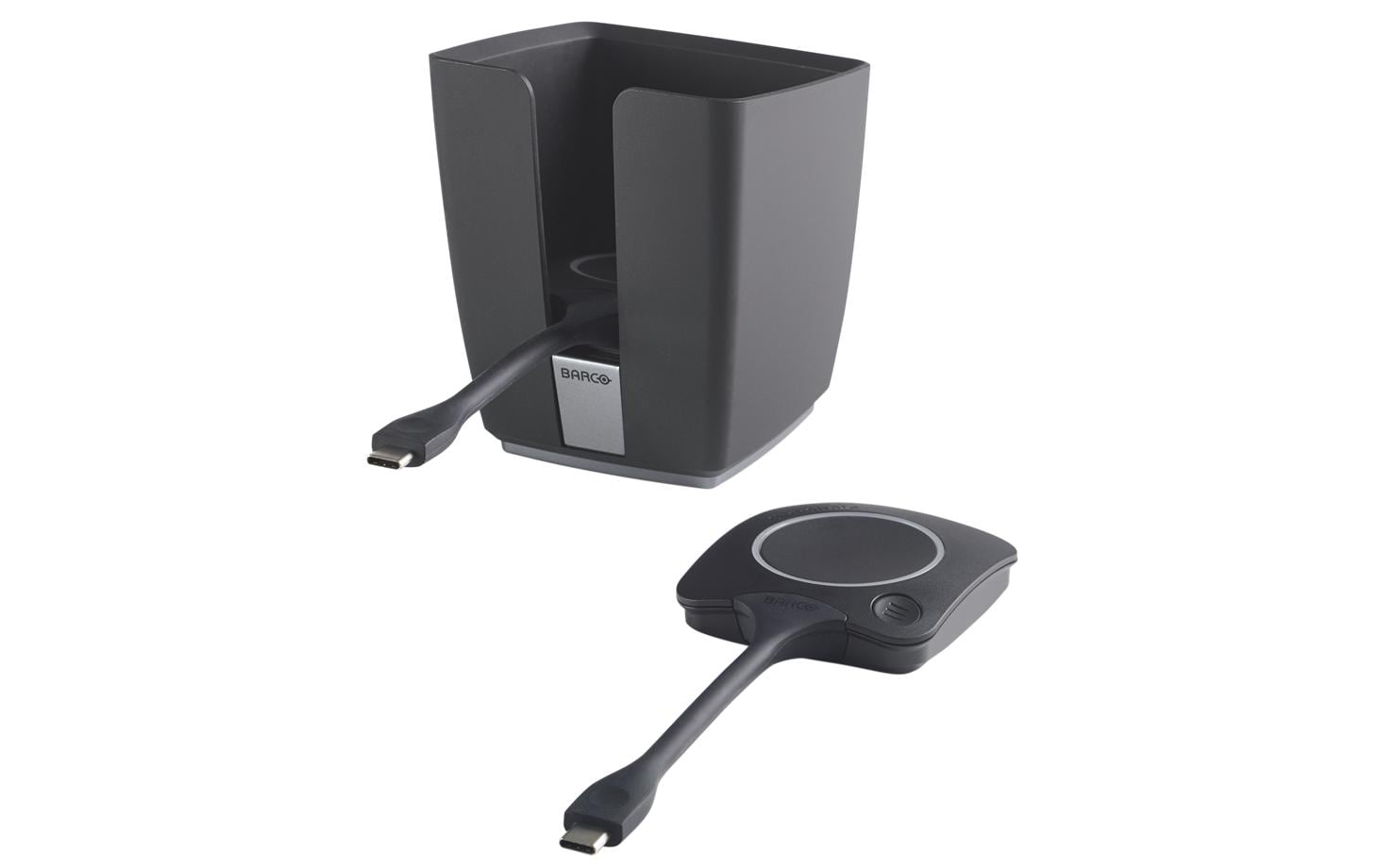 Barco Präsentationsbutton USB-C – 2 Buttons, schwarz