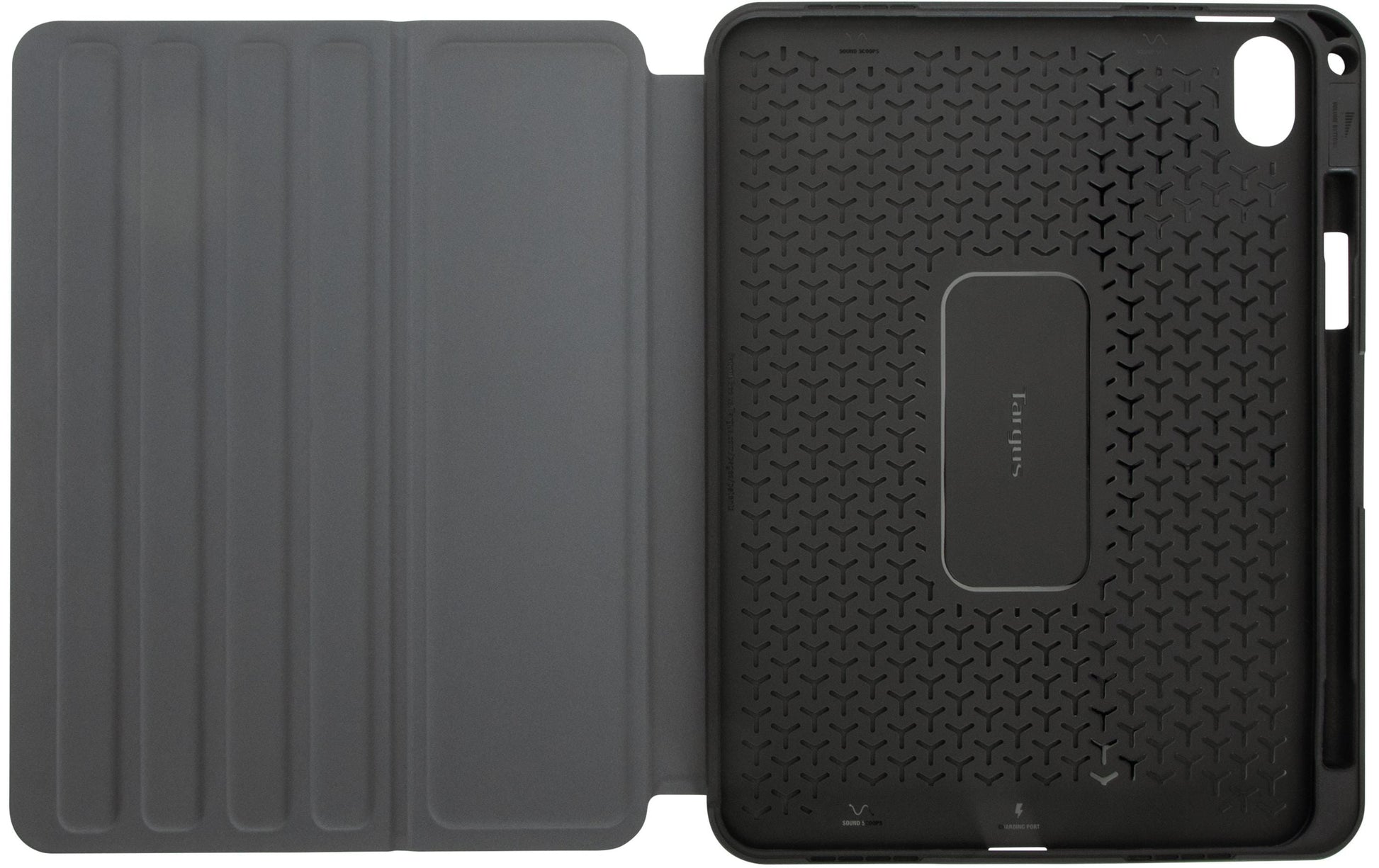 Targus Tablet-Hülle für iPad 10,9" (10. Gen.) – Silber